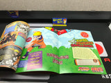 Naruto Collector Winter 2008/2009 (Magazine) Pre-Owned w/ Poster & Manga (No Card) (As Pictured)