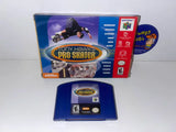 Tony Hawk's Pro Skater (Nintendo 64) Pre-Owned: Game and Box w/ Protector (Pictured)