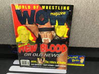 WOW World of Wrestling Magazine: August 2000 - Vol. 2 Issue 4 (Paperback) Pre-Owned (As Pictured)