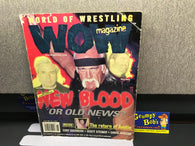 WOW World of Wrestling Magazine: August 2000 - Vol. 2 Issue 4 (Paperback) Pre-Owned (Damaged Throughout) (As Pictured)