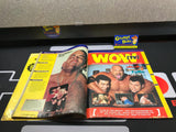 WOW World of Wrestling Magazine: August 2000 - Vol. 2 Issue 4 (Paperback) Pre-Owned (Damaged Throughout) (As Pictured)