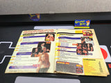 WOW World of Wrestling Magazine: August 2000 - Vol. 2 Issue 4 (Paperback) Pre-Owned (Damaged Throughout) (As Pictured)