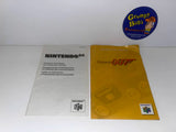 James Bond: Goldeneye 007 (Nintendo 64) Pre-Owned: Game, Manual, Insert, Tray, and Box w/ Protector (Pictured)