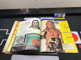 WOW World of Wrestling Magazine: August 2000 - Vol. 2 Issue 4 (Paperback) Pre-Owned (Damaged Throughout) (As Pictured)
