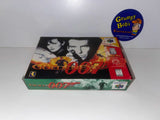 James Bond: Goldeneye 007 (Nintendo 64) Pre-Owned: Game, Manual, Insert, Tray, and Box w/ Protector (Pictured)