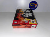 James Bond: Goldeneye 007 (Nintendo 64) Pre-Owned: Game, Manual, Insert, Tray, and Box w/ Protector (Pictured)