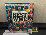 The Best of WWE Magazine [Limited Edition] July/August 2011 (Paperback) Pre-Owned (No Posters) (As Pictured)