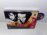 James Bond: Goldeneye 007 (Nintendo 64) Pre-Owned: Game, Manual, Insert, Tray, and Box w/ Protector (Pictured)