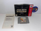 Star Wars Episode I Racer (Nintendo 64) Pre-Owned: Game, Insert, and Box w/ Protector (Pictured)