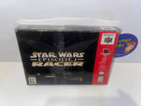 Star Wars Episode I Racer (Nintendo 64) Pre-Owned: Game, Insert, and Box w/ Protector (Pictured)