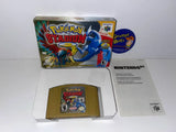 Pokemon Stadium 2 (Nintendo 64) Pre-Owned: Game, Insert, Tray, and Box w/ Protector (Pictured)