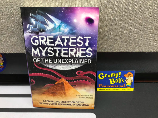 Greatest Mysteries of the Unexplained By Lucy Doncaster & Andrew Holland (Paperback) Pre-Owned (As Pictured)