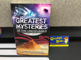 Greatest Mysteries of the Unexplained By Lucy Doncaster & Andrew Holland (Paperback) Pre-Owned (As Pictured)