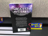 Greatest Mysteries of the Unexplained By Lucy Doncaster & Andrew Holland (Paperback) Pre-Owned (As Pictured)