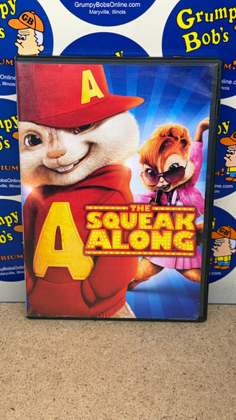 The Squeak Along [Alvin and the Chipmunks] (DVD) Pre-Ownerd
