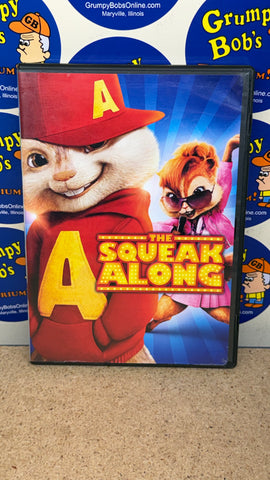 The Squeak Along [Alvin and the Chipmunks] (DVD) Pre-Ownerd