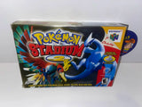 Pokemon Stadium 2 (Nintendo 64) Pre-Owned: Game, Insert, Tray, and Box w/ Protector (Pictured)