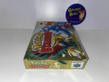 Pokemon Stadium 2 (Nintendo 64) Pre-Owned: Game, Insert, Tray, and Box w/ Protector (Pictured)