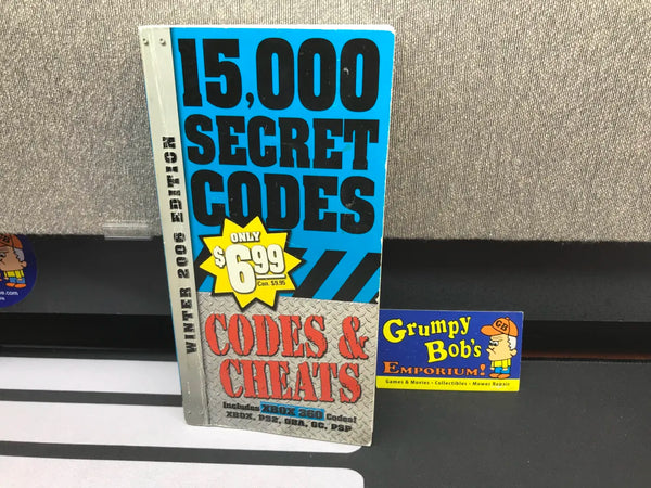 Codes & Cheats: 15,000 Secret Codes [Winter Edition] (Prima Games) Pre-Owned (As Pictured)