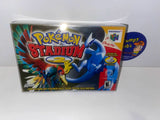 Pokemon Stadium 2 (Nintendo 64) Pre-Owned: Game, Insert, Tray, and Box w/ Protector (Pictured)