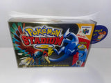 Pokemon Stadium 2 (Nintendo 64) Pre-Owned: Game, Insert, Tray, and Box w/ Protector (Pictured)