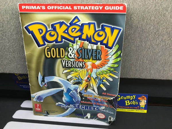 Pokemon Gold & Silver Versions (Prima's Official Strategy Guide) Pre-Owned (As Pictured)