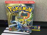 Pokemon Gold & Silver Versions (Prima's Official Strategy Guide) Pre-Owned (As Pictured)