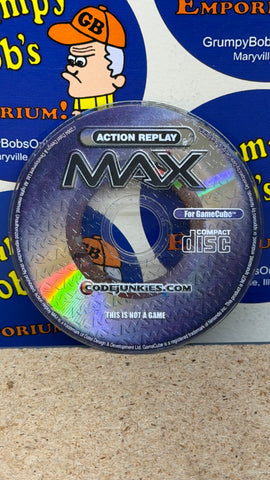 Action Replay MAX (GameCube) Pre-Owned: Disc Only