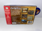 Ogre Battle 64: Person of Lordly Caliber (Nintendo 64) Pre-Owned: Game, Tray, and Box w/ Protector (Pictured)