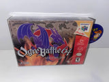 Ogre Battle 64: Person of Lordly Caliber (Nintendo 64) Pre-Owned: Game, Tray, and Box w/ Protector (Pictured)