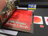Resident Evil Code: Veronica (Prima's Official Strategy Guide) (Sega Dreamcast) Pre-Owned w/ Attached Map/Poster and Sealed Bonuses & Secrets Section (As Pictured)