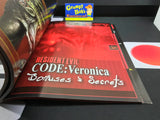 Resident Evil Code: Veronica (Prima's Official Strategy Guide) (Sega Dreamcast) Pre-Owned w/ Attached Map/Poster and Sealed Bonuses & Secrets Section (As Pictured)