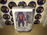 DC Comics Icons: The Joker (2016) (DC Collectibles) (Action Figure) NEW