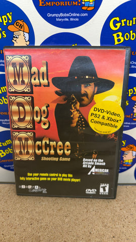 Mad Dog McCree (DVD) Pre-Owned