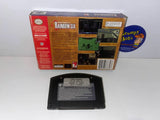 Rainbow Six (Tom Clancy's) (Nintendo 64) Pre-Owned: Game, and Box w/ Protector (Pictured)