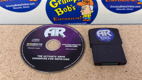 Action Replay [Code Junkies] (GameCube) Pre-Owned: Disc w/ Official AR Memory Card