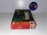 Rainbow Six (Tom Clancy's) (Nintendo 64) Pre-Owned: Game, and Box w/ Protector (Pictured)