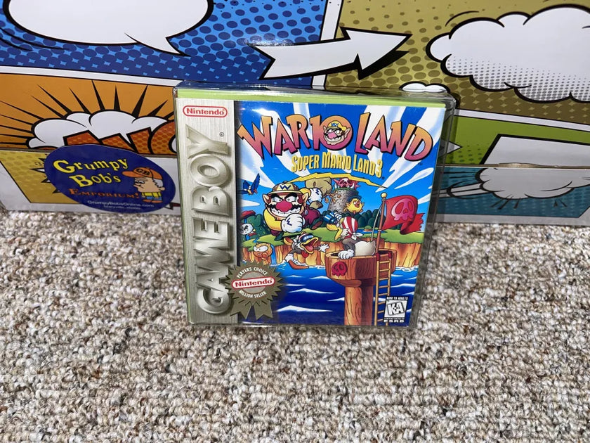 Wario Land: Super Mario Land 3 [Player's Choice] (Game Boy) Pre-Owned ...