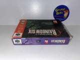 Rainbow Six (Tom Clancy's) (Nintendo 64) Pre-Owned: Game, and Box w/ Protector (Pictured)