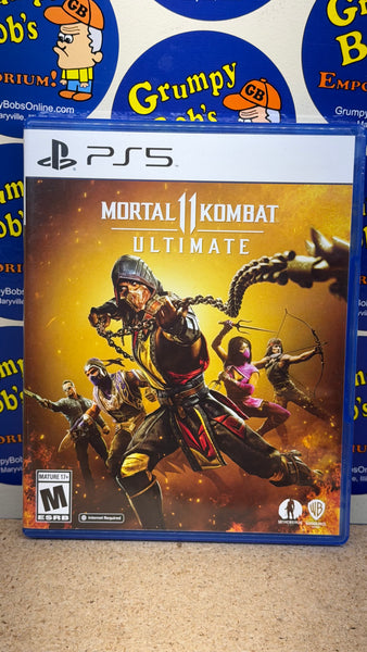 Mortal Kombat 11 [Standard Edition/No DLC] (Playstation 5) Pre-Owned