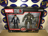 Marvel Studios - The First Ten Years: Legend Series - Iron Man (Tony Stark / Iron Man Mark I) (2017) (Hasbro) (Action Figures) Complete in Box