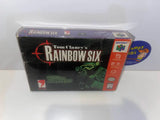 Rainbow Six (Tom Clancy's) (Nintendo 64) Pre-Owned: Game, and Box w/ Protector (Pictured)