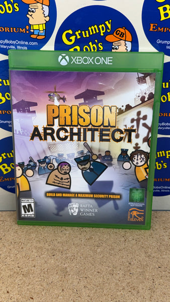 Prison Architect (Xbox One) Pre-Owned