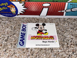 Mickey Mouse Magic Wands [Player's Choice] (Game Boy) Pre-Owned: Game, Manual, Tray, Protective Case, and Box