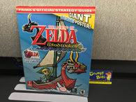 The Legend of Zelda: The Windwaker (Official Strategy Guide) (Prima Games) Pre-Owned  (No Poster) (As Pictured)