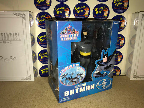 Justice League: Flying Batman (2003) (Fusion Toys) (Action Figure) New in Box