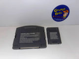 Cleaning Kit (Nintendo 64) Pre-Owned: 2 Cartridges, Tray, and Box w/ Protector (Pictured)