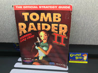 Tomb Raider II (The Official Strategy Guide) (Prima's Secrets of the Games) Pre-Owned (As Pictured)