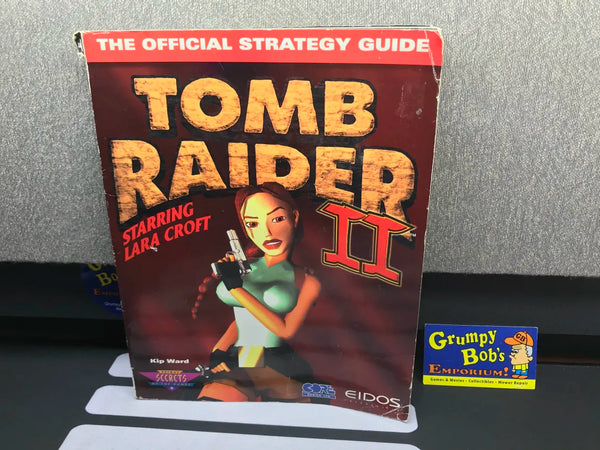 Tomb Raider II (The Official Strategy Guide) (Prima's Secrets of the Games) Pre-Owned (As Pictured)