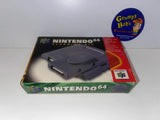 Cleaning Kit (Nintendo 64) Pre-Owned: 2 Cartridges, Tray, and Box w/ Protector (Pictured)